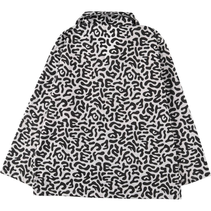 90'S Korean Army an-arkhos camouflage pattern bacterial camo military shirt jacket men's M equivalent vintage /eaa522664