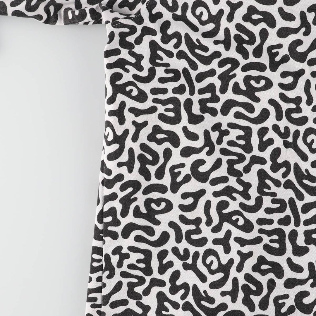 90'S Korean Army an-arkhos camouflage pattern bacterial camo military shirt jacket men's M equivalent vintage /eaa522664