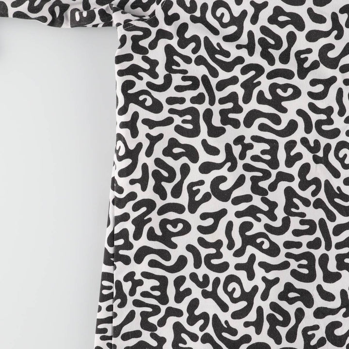 90'S Korean Army an-arkhos camouflage pattern bacterial camo military shirt jacket men's M equivalent vintage /eaa522664