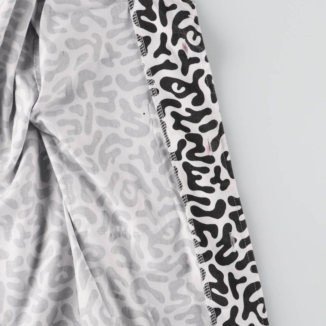 90'S Korean Army an-arkhos camouflage pattern bacterial camo military shirt jacket men's M equivalent vintage /eaa522664