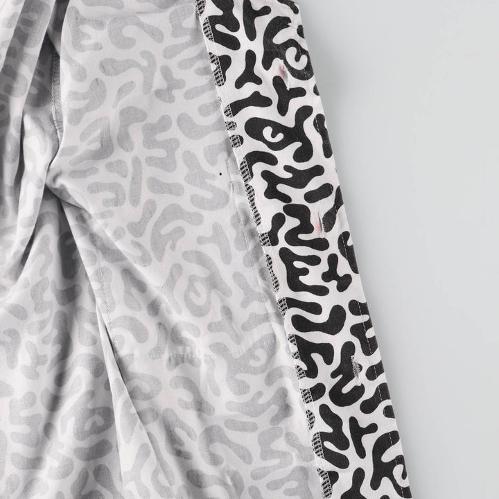 90'S Korean Army an-arkhos camouflage pattern bacterial camo military shirt jacket men's M equivalent vintage /eaa522664