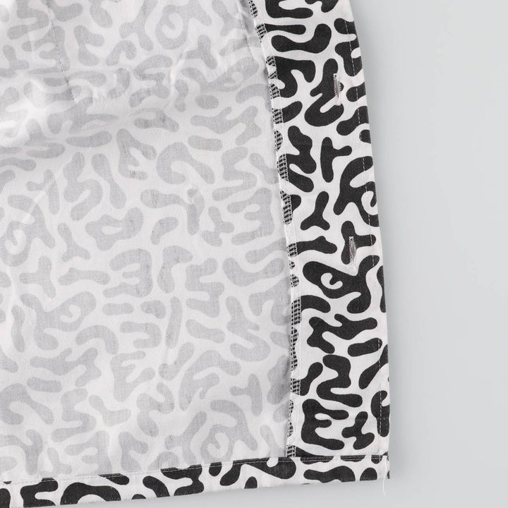 90'S Korean Army an-arkhos camouflage pattern bacterial camo military shirt jacket men's M equivalent vintage /eaa522664