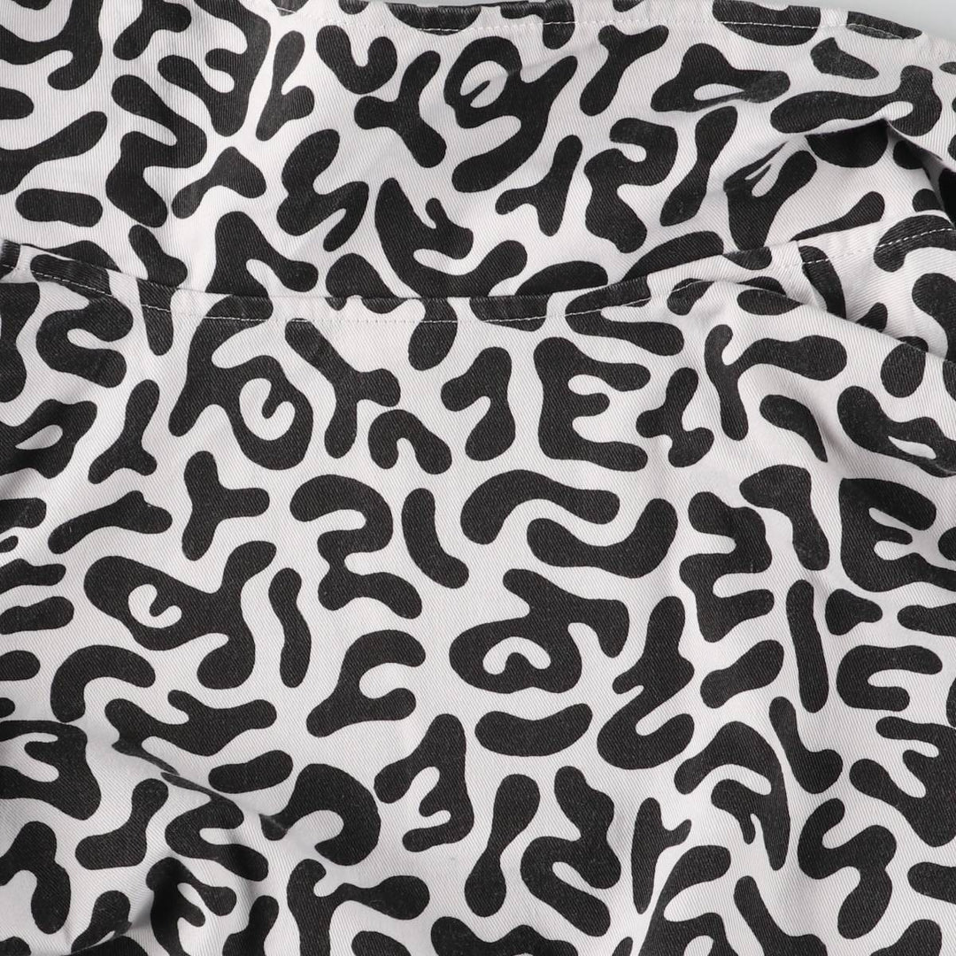 90'S Korean Army an-arkhos camouflage pattern bacterial camo military shirt jacket men's M equivalent vintage /eaa522664