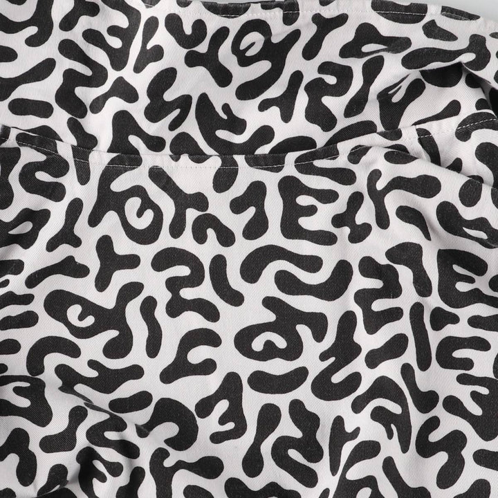 90'S Korean Army an-arkhos camouflage pattern bacterial camo military shirt jacket men's M equivalent vintage /eaa522664