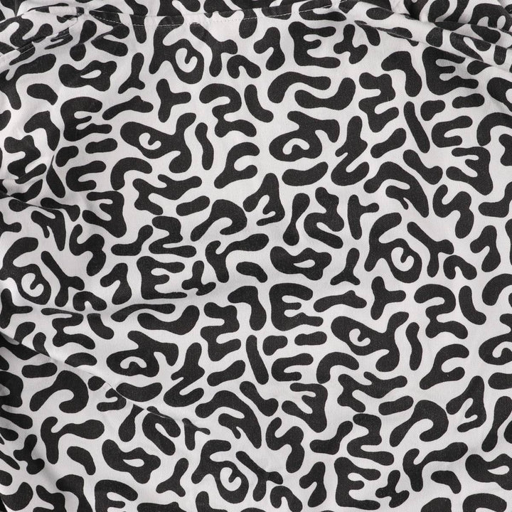 90'S Korean Army an-arkhos camouflage pattern bacterial camo military shirt jacket men's M equivalent vintage /eaa522664