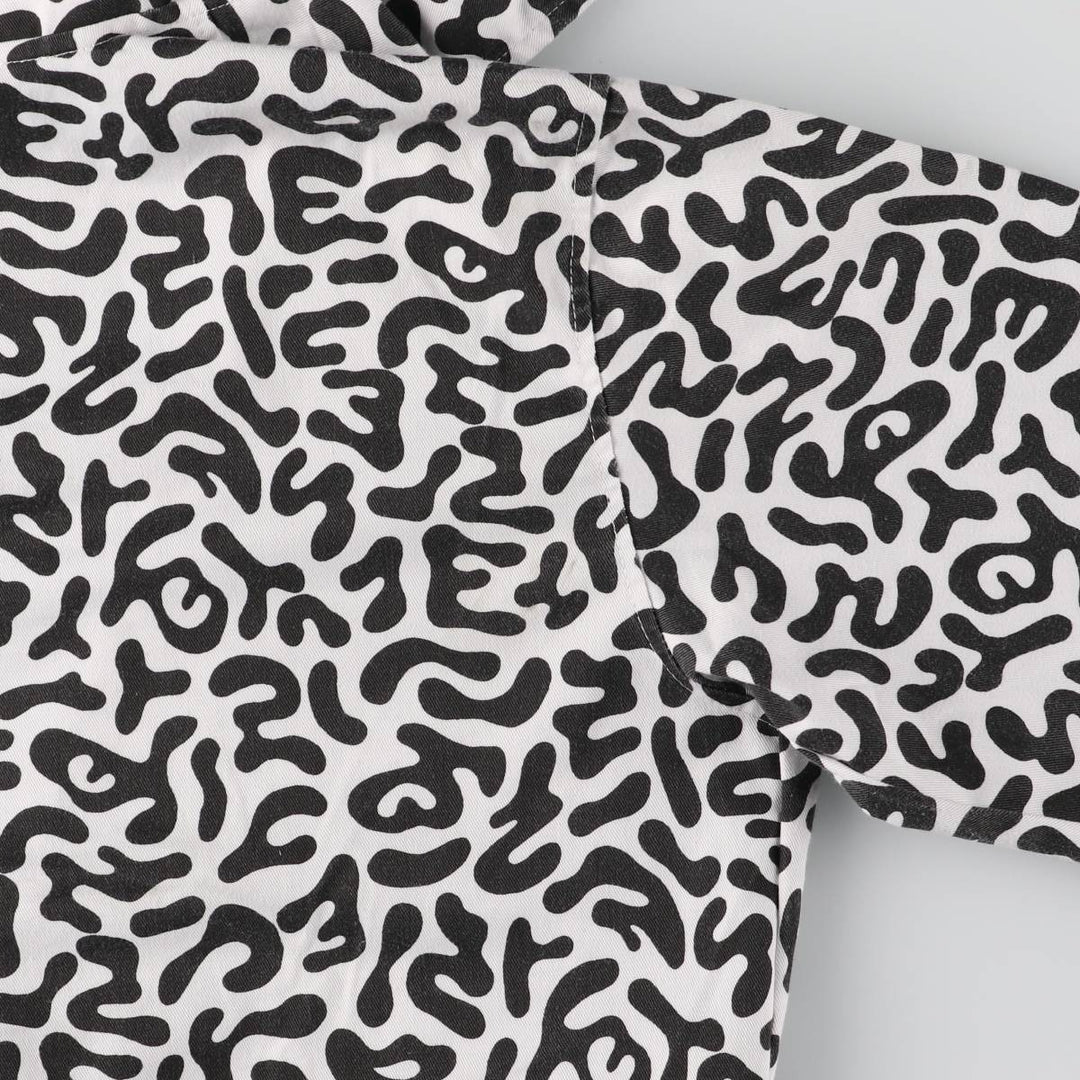 90'S Korean Army an-arkhos camouflage pattern bacterial camo military shirt jacket men's M equivalent vintage /eaa522664