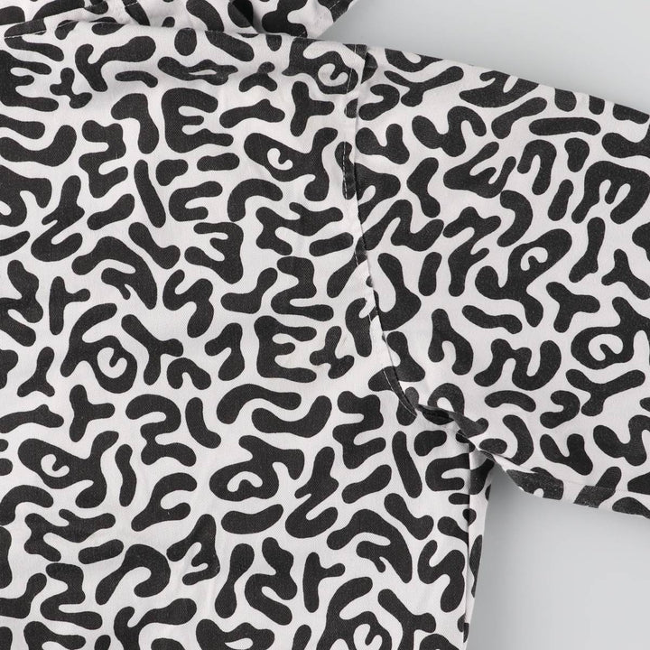 90'S Korean Army an-arkhos camouflage pattern bacterial camo military shirt jacket men's M equivalent vintage /eaa522664