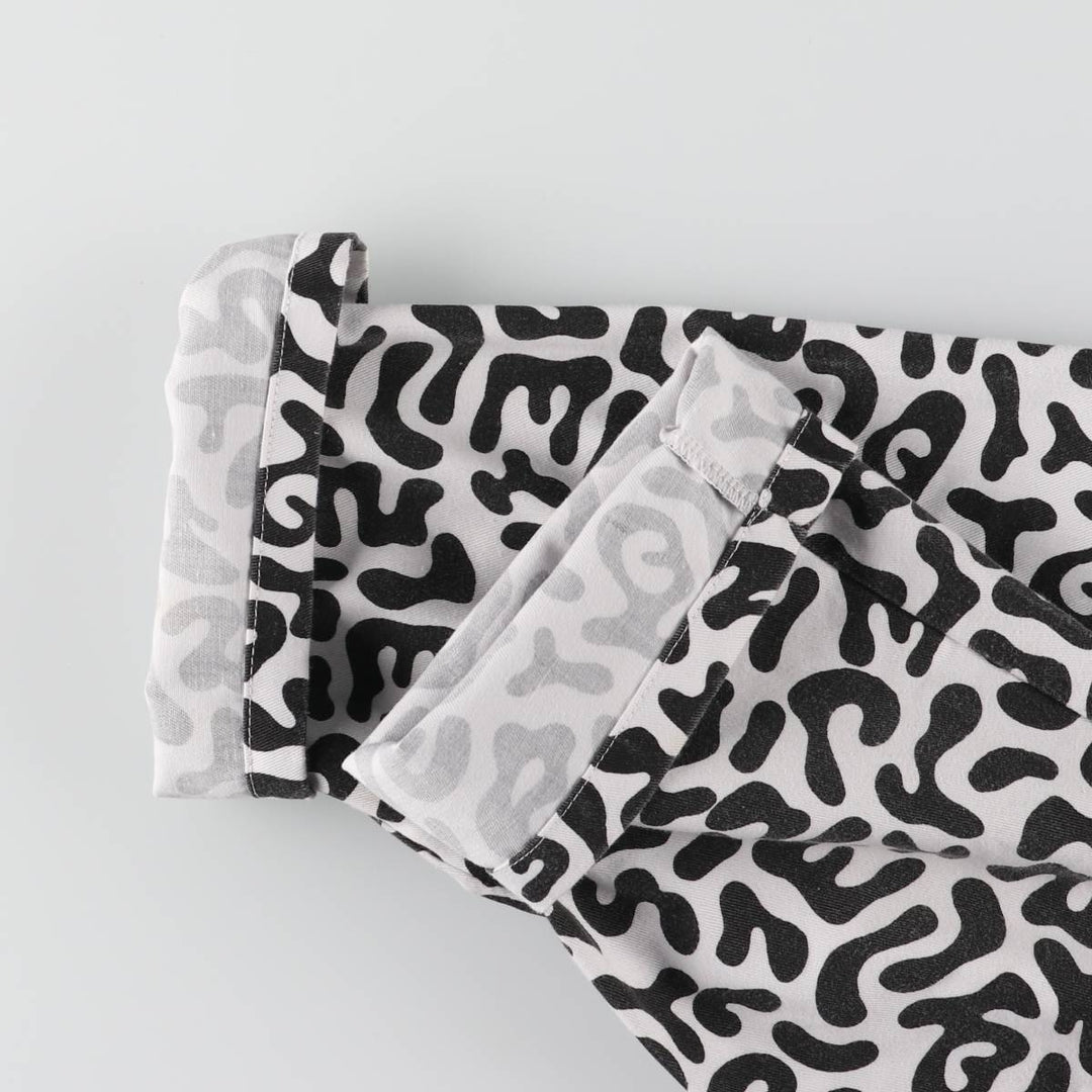 90'S Korean Army an-arkhos camouflage pattern bacterial camo military shirt jacket men's M equivalent vintage /eaa522664