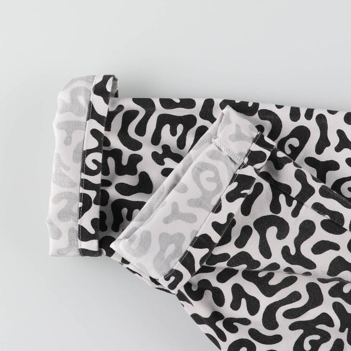 90'S Korean Army an-arkhos camouflage pattern bacterial camo military shirt jacket men's M equivalent vintage /eaa522664