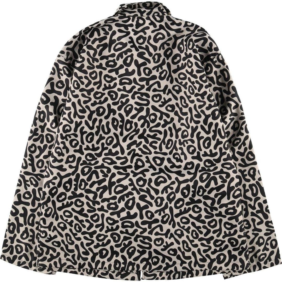 70s~80'S Korean Army Camouflage Pattern Bacteria Camo Military Shirt Jacket Men's XL Vintage /eaa522668