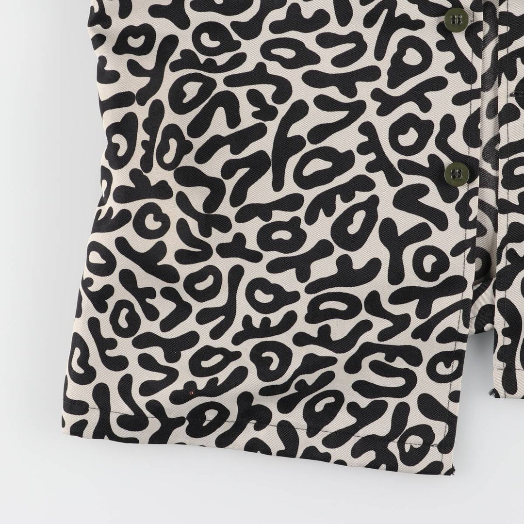 70s~80'S Korean Army Camouflage Pattern Bacteria Camo Military Shirt Jacket Men's XL Vintage /eaa522668