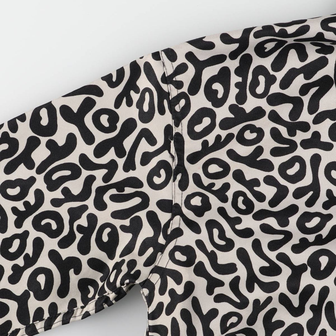 70s~80'S Korean Army Camouflage Pattern Bacteria Camo Military Shirt Jacket Men's XL Vintage /eaa522668