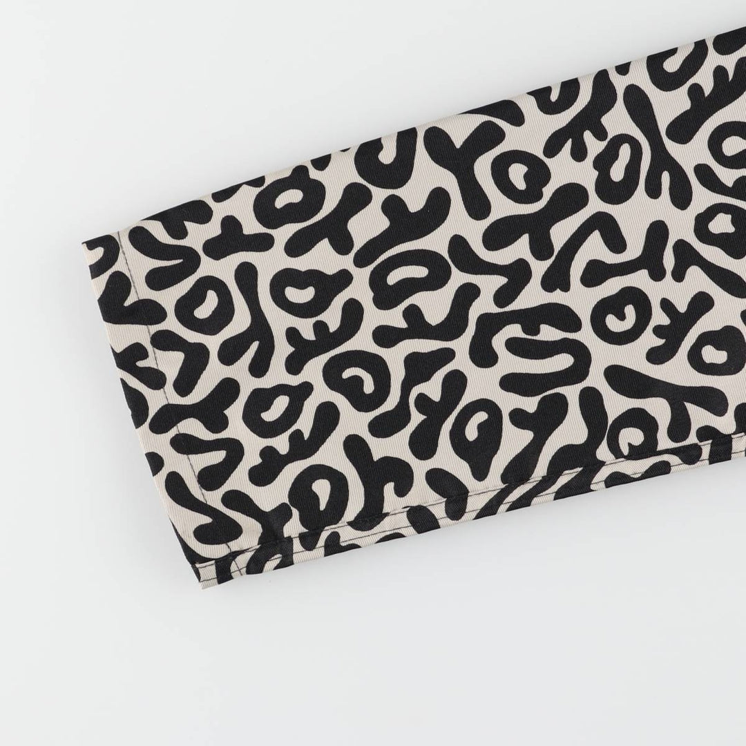 70s~80'S Korean Army Camouflage Pattern Bacteria Camo Military Shirt Jacket Men's XL Vintage /eaa522668