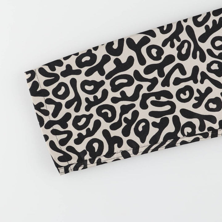 70s~80'S Korean Army Camouflage Pattern Bacteria Camo Military Shirt Jacket Men's XL Vintage /eaa522668