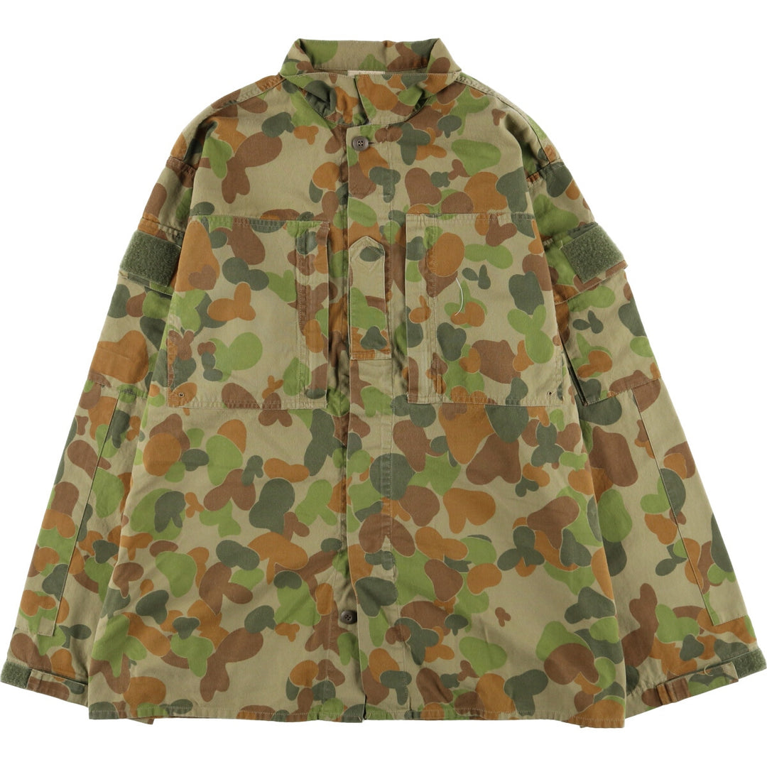Australian Army Camouflage Pattern DPCU Camo Military Field Jacket Men's XL equivalent /eaa522669