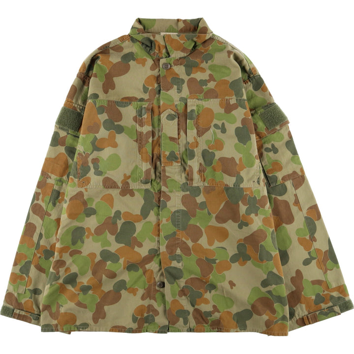 Australian Army Camouflage Pattern DPCU Camo Military Field Jacket Men's XL equivalent /eaa522669