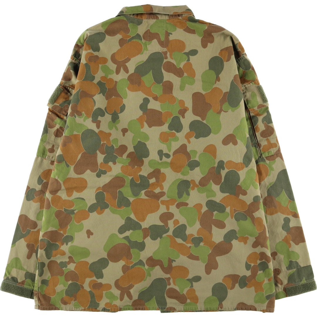 Australian Army Camouflage Pattern DPCU Camo Military Field Jacket Men's XL equivalent /eaa522669