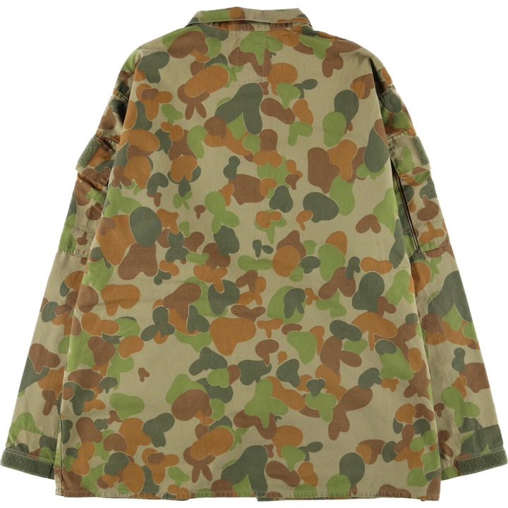 Australian Army Camouflage Pattern DPCU Camo Military Field Jacket Men's XL equivalent /eaa522669