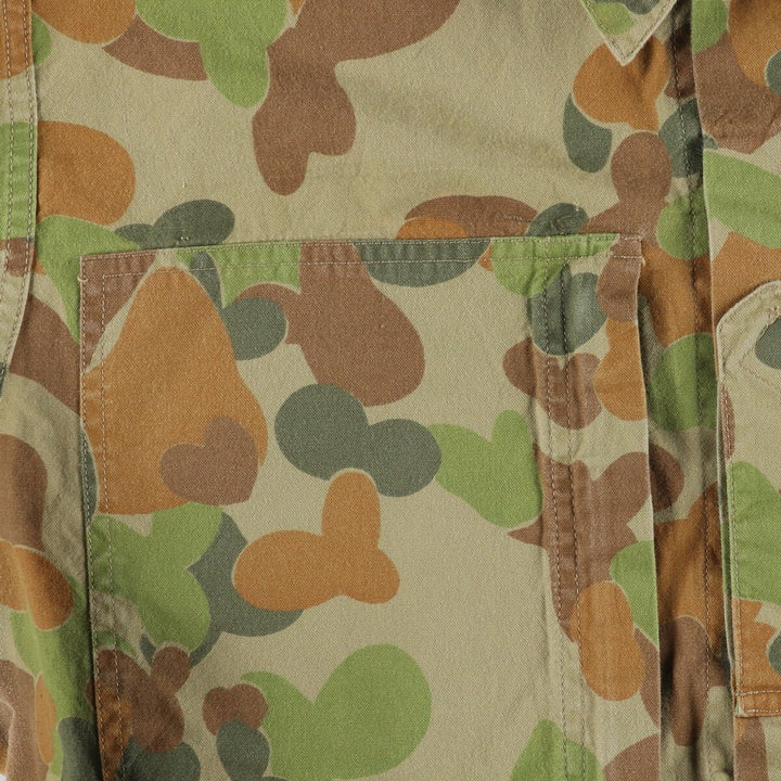 Australian Army Camouflage Pattern DPCU Camo Military Field Jacket Men's XL equivalent /eaa522669