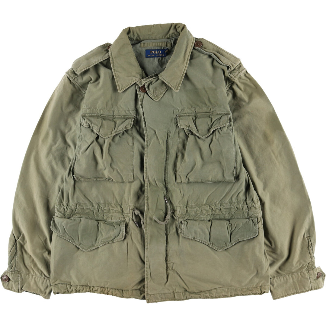 Ralph Lauren POLO RALPH LAUREN M-43 type military field jacket, men's XL equivalent /eaa522673
