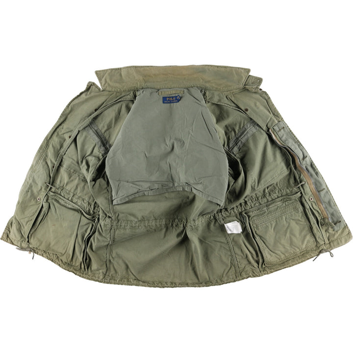 Ralph Lauren POLO RALPH LAUREN M-43 type military field jacket, men's XL equivalent /eaa522673