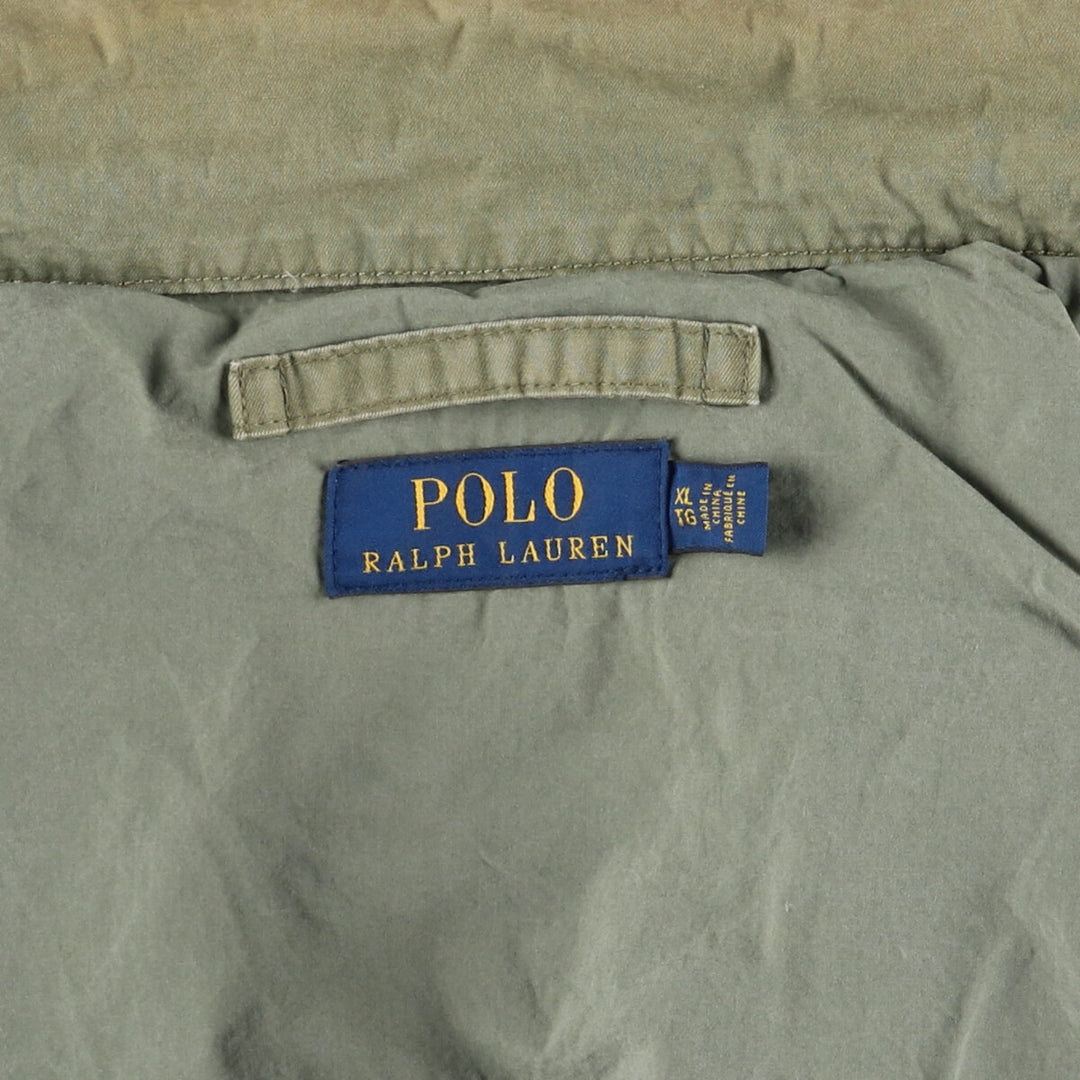 Ralph Lauren POLO RALPH LAUREN M-43 type military field jacket, men's XL equivalent /eaa522673