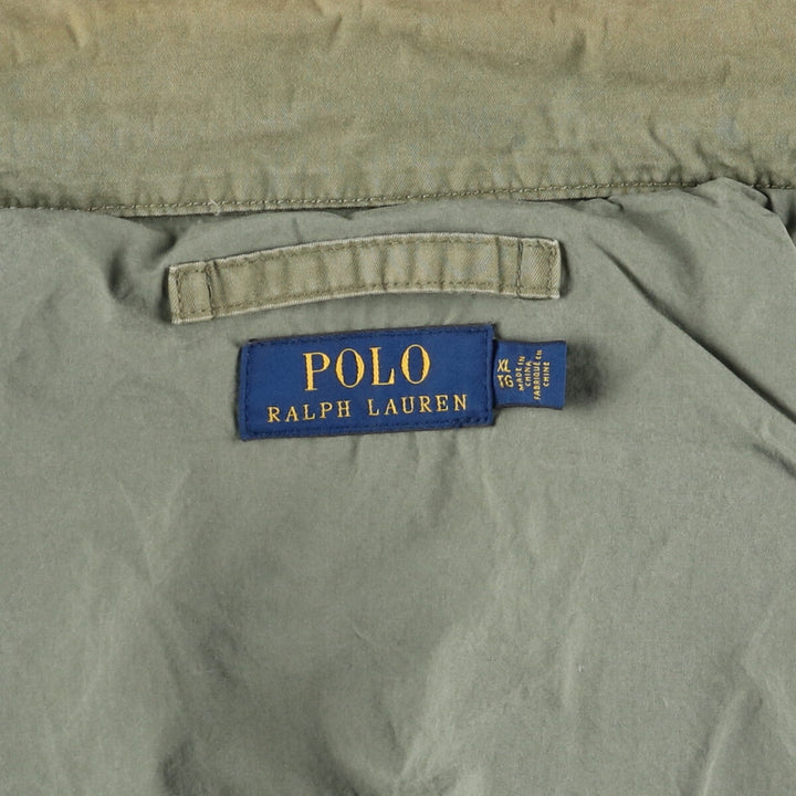 Ralph Lauren POLO RALPH LAUREN M-43 type military field jacket, men's XL equivalent /eaa522673