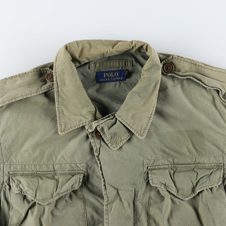 Ralph Lauren POLO RALPH LAUREN M-43 type military field jacket, men's XL equivalent /eaa522673