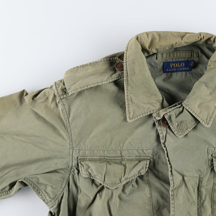 Ralph Lauren POLO RALPH LAUREN M-43 type military field jacket, men's XL equivalent /eaa522673