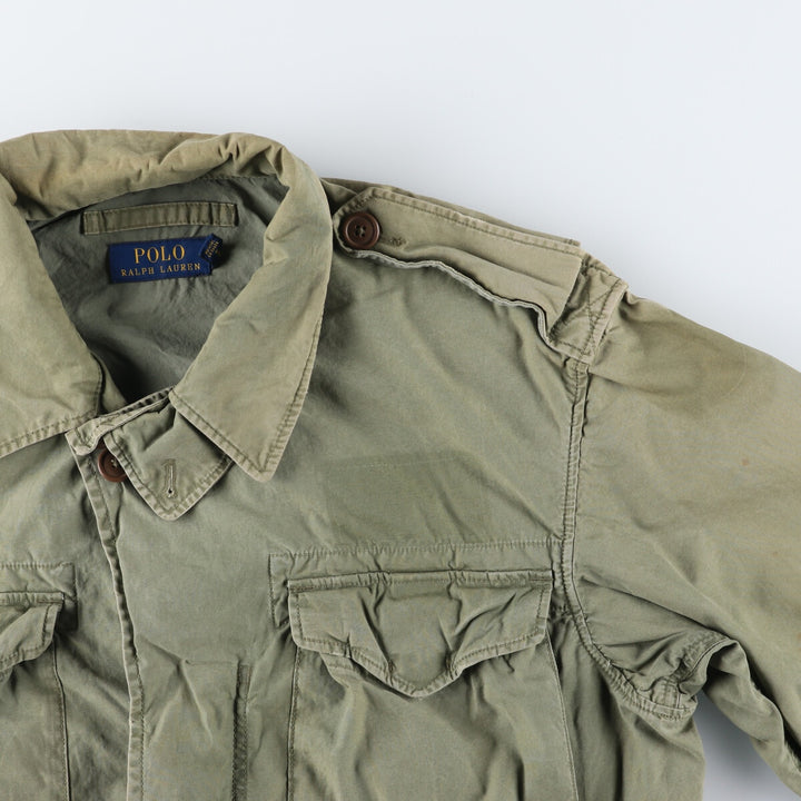 Ralph Lauren POLO RALPH LAUREN M-43 type military field jacket, men's XL equivalent /eaa522673