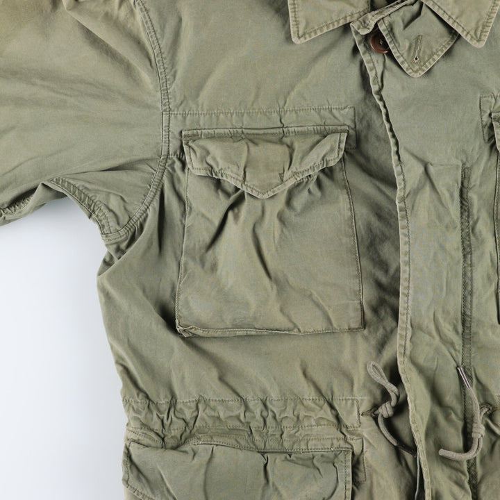 Ralph Lauren POLO RALPH LAUREN M-43 type military field jacket, men's XL equivalent /eaa522673