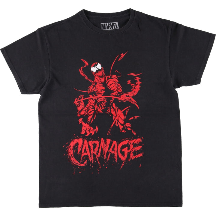 Marvel VENOM Carnage character print T-shirt, men's size M / eaa522692