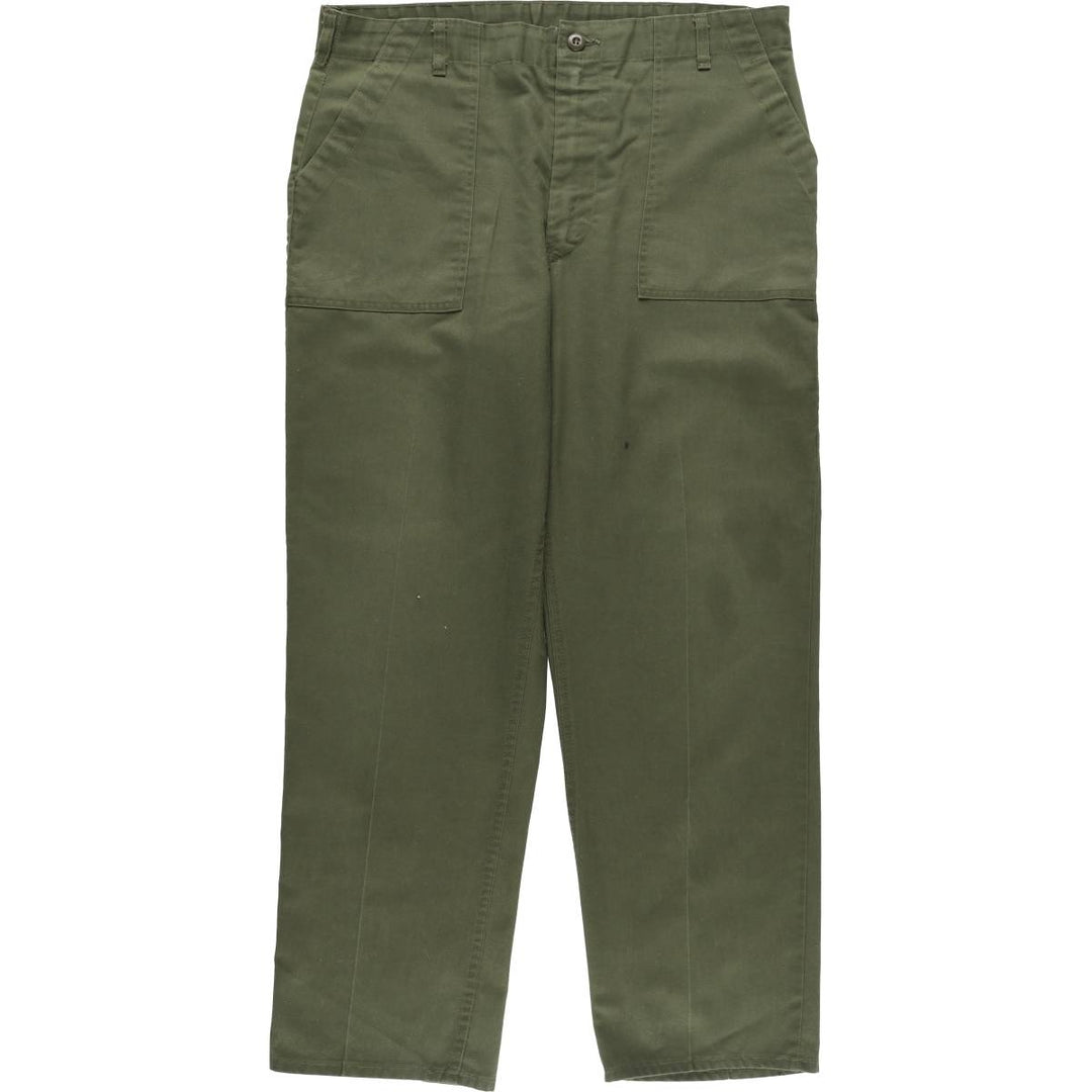 70s~80'S Vintage Military Baker Pants for Men, Size W39 / eaa522707
