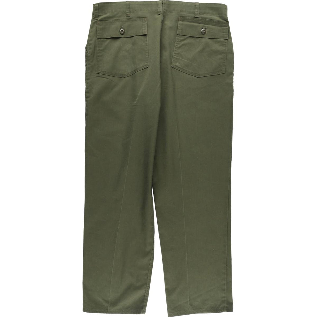 70s~80'S Vintage Military Baker Pants for Men, Size W39 / eaa522707