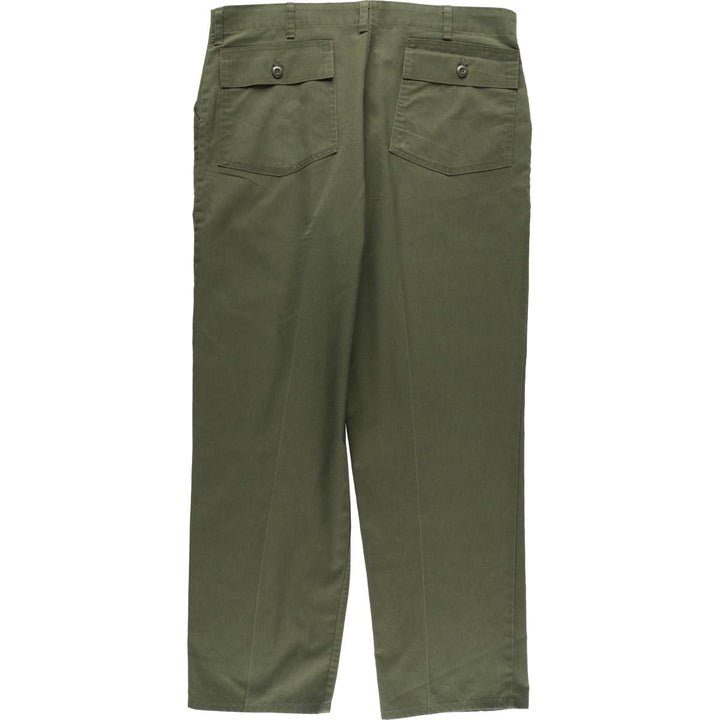 70s~80'S Vintage Military Baker Pants for Men, Size W39 / eaa522707