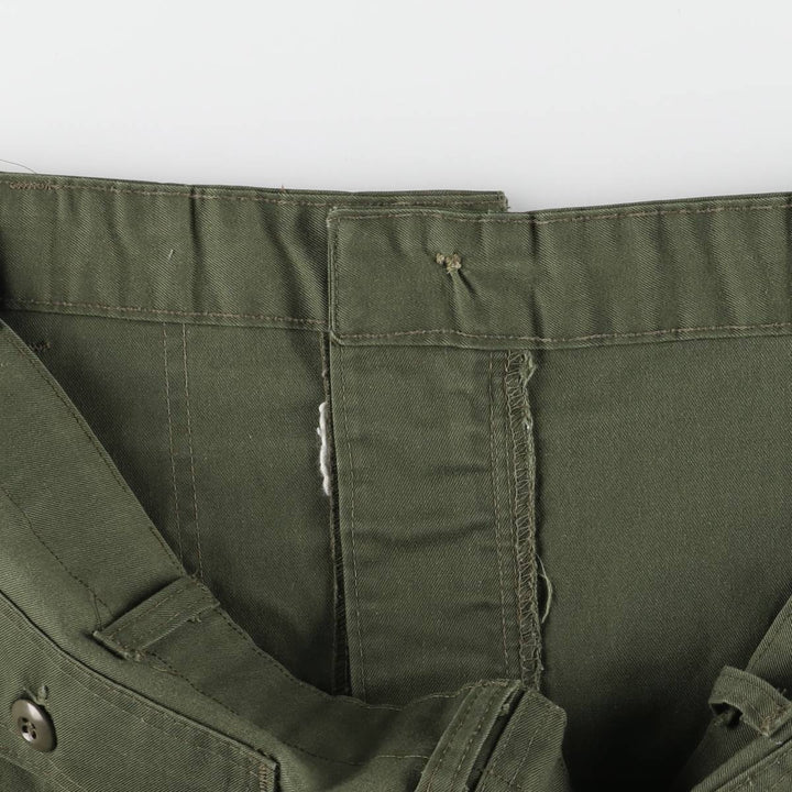70s~80'S Vintage Military Baker Pants for Men, Size W39 / eaa522707
