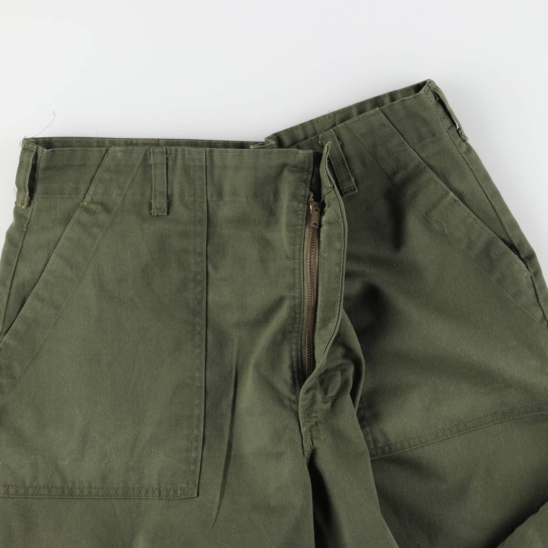70s~80'S Vintage Military Baker Pants for Men, Size W39 / eaa522707