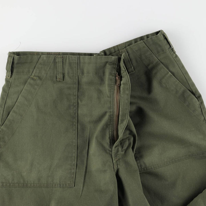 70s~80'S Vintage Military Baker Pants for Men, Size W39 / eaa522707