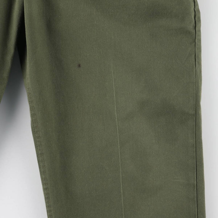 70s~80'S Vintage Military Baker Pants for Men, Size W39 / eaa522707