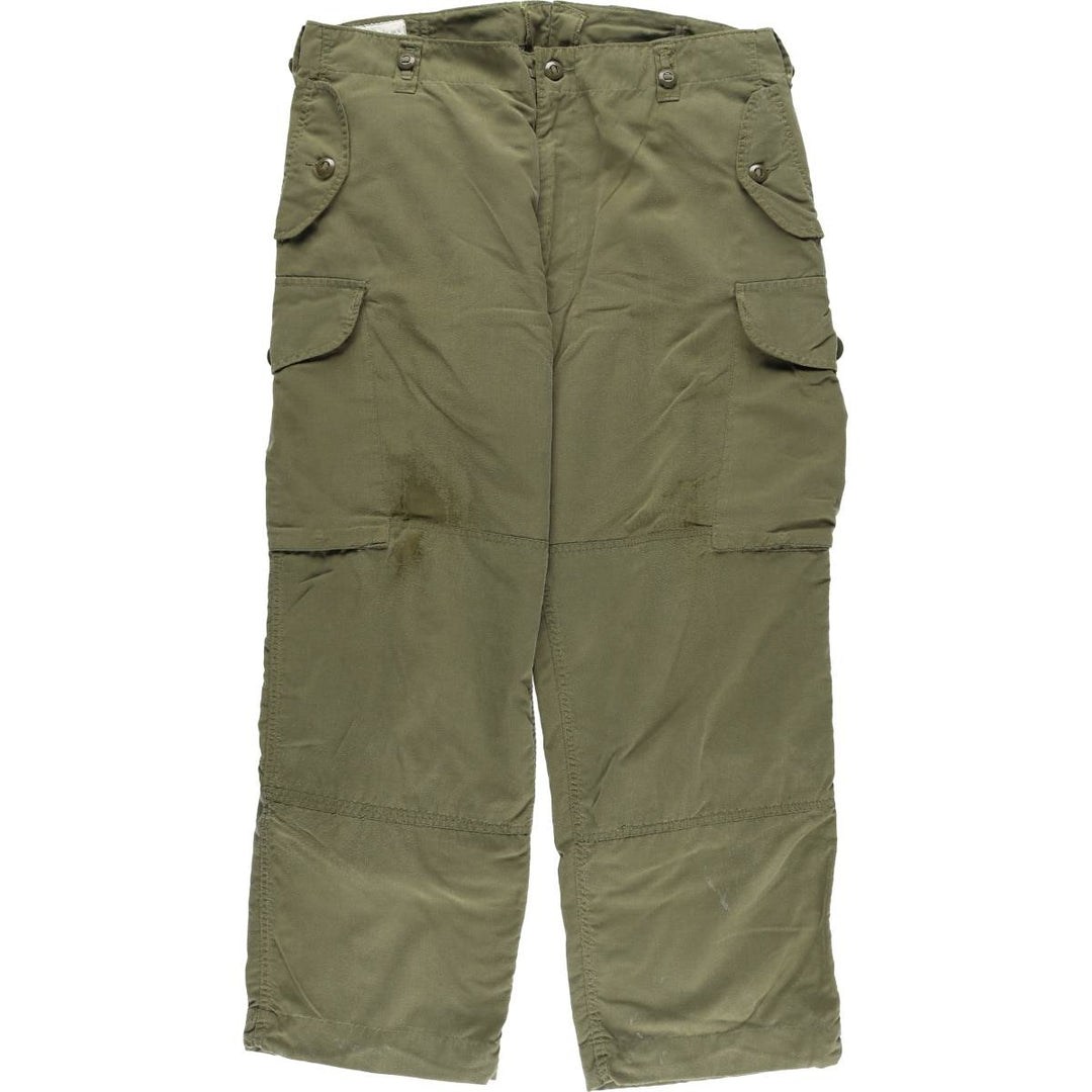 Canadian Army Double Knee Military Cargo Pants Combat Pants Regular Large Men's W38 equivalent /eaa522709