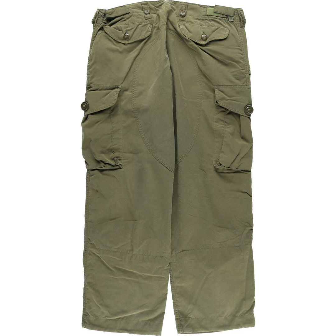 Canadian Army Double Knee Military Cargo Pants Combat Pants Regular Large Men's W38 equivalent /eaa522709