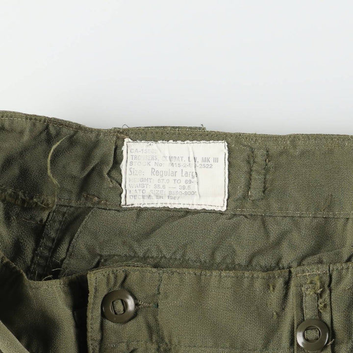 Canadian Army Double Knee Military Cargo Pants Combat Pants Regular Large Men's W38 equivalent /eaa522709