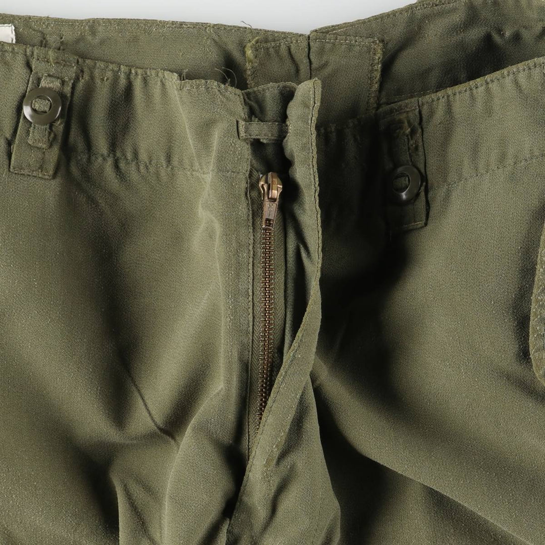 Canadian Army Double Knee Military Cargo Pants Combat Pants Regular Large Men's W38 equivalent /eaa522709