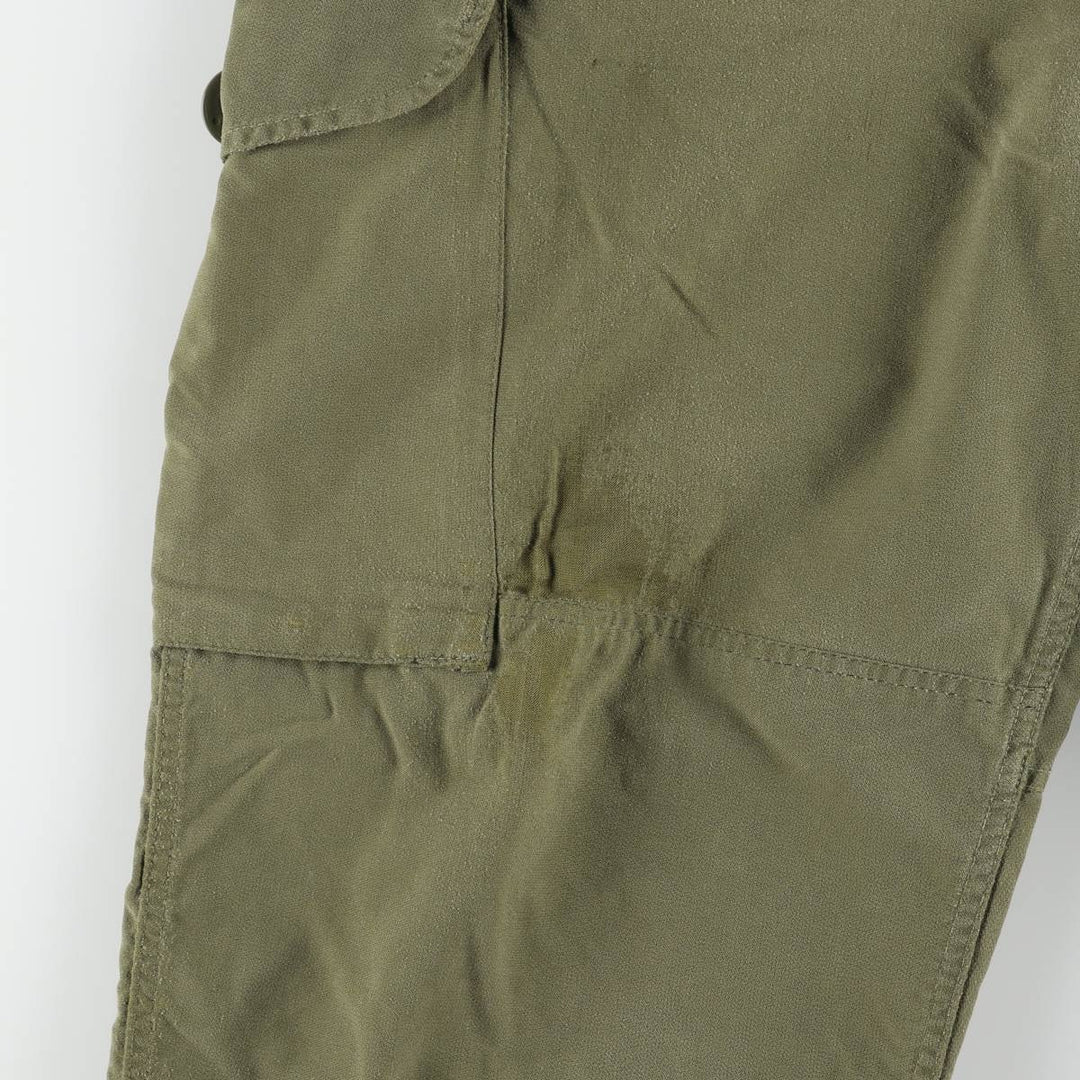 Canadian Army Double Knee Military Cargo Pants Combat Pants Regular Large Men's W38 equivalent /eaa522709