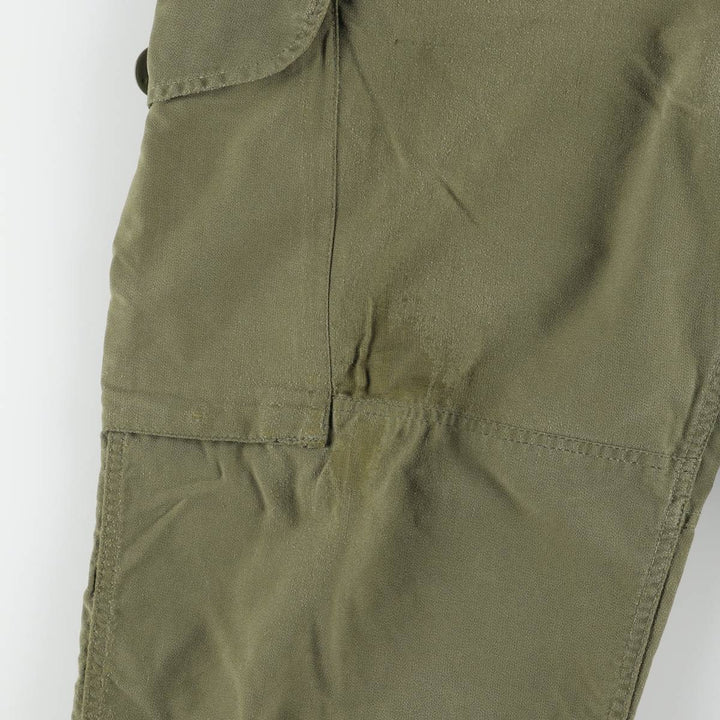 Canadian Army Double Knee Military Cargo Pants Combat Pants Regular Large Men's W38 equivalent /eaa522709