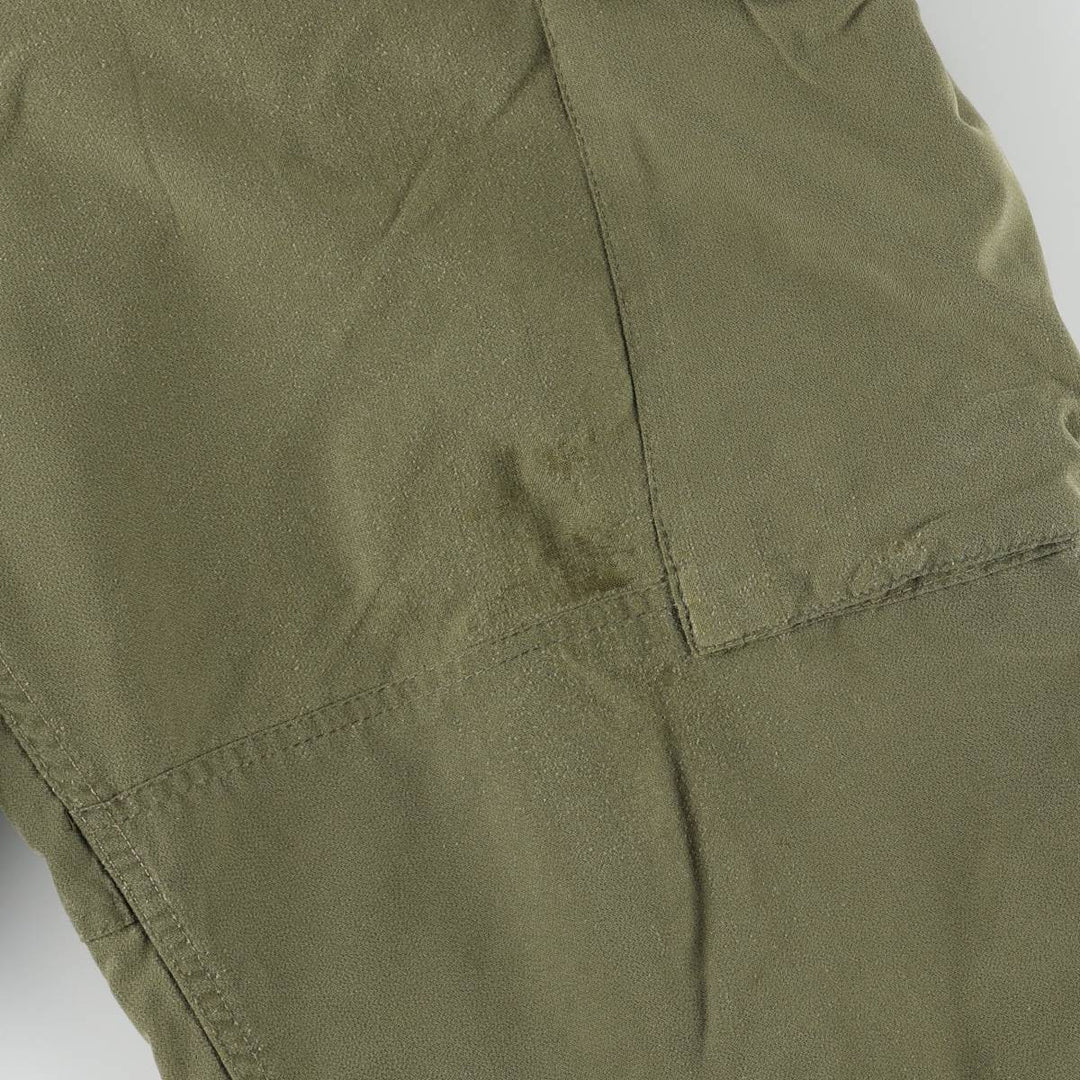 Canadian Army Double Knee Military Cargo Pants Combat Pants Regular Large Men's W38 equivalent /eaa522709