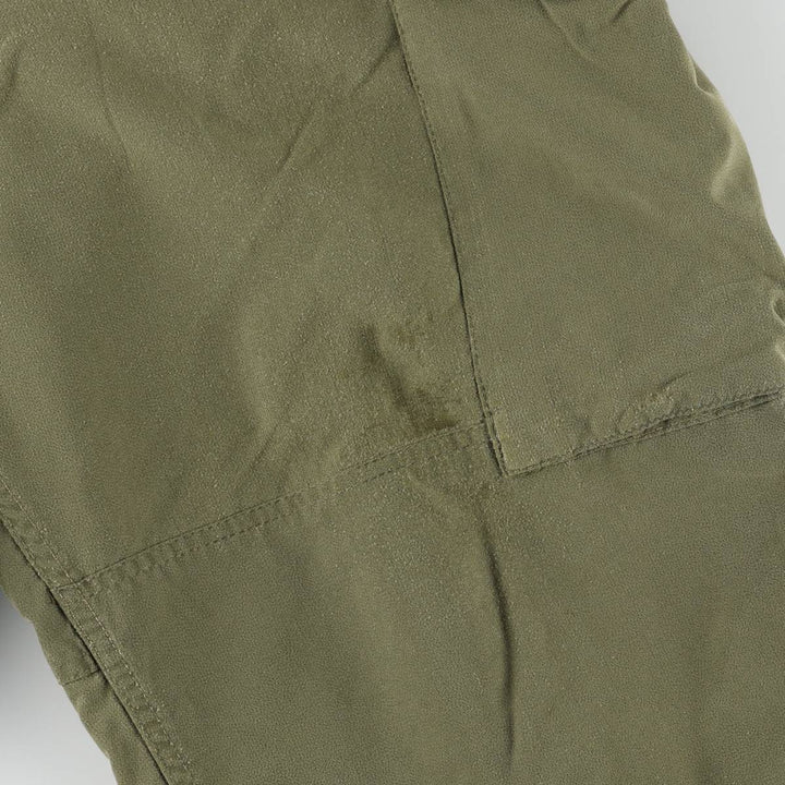 Canadian Army Double Knee Military Cargo Pants Combat Pants Regular Large Men's W38 equivalent /eaa522709