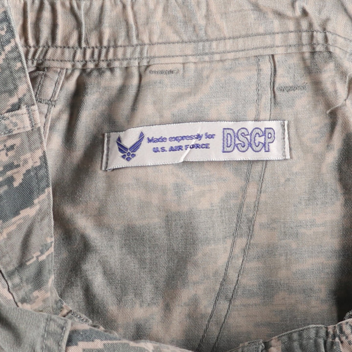 Civilian American Apparel Camouflage Pattern ABU Digital Tiger Camo Military Cargo Pants Men's Size W33 cotton Khaki type Vintage Second Hand