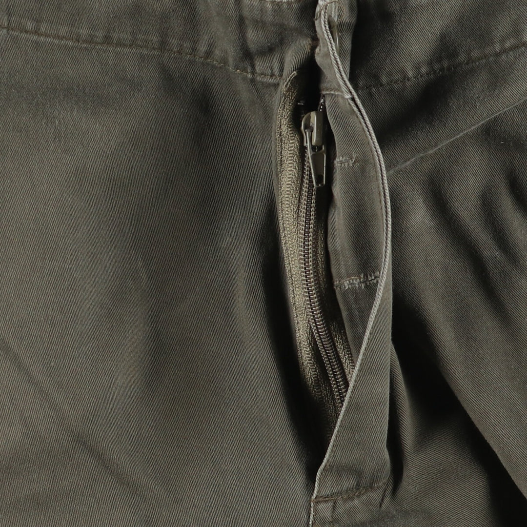 COSMOS STARS Military Cargo Pants, Combat Pants, Men's, Size W38 (Civilian) cotton Khaki type Vintage Second Hand
