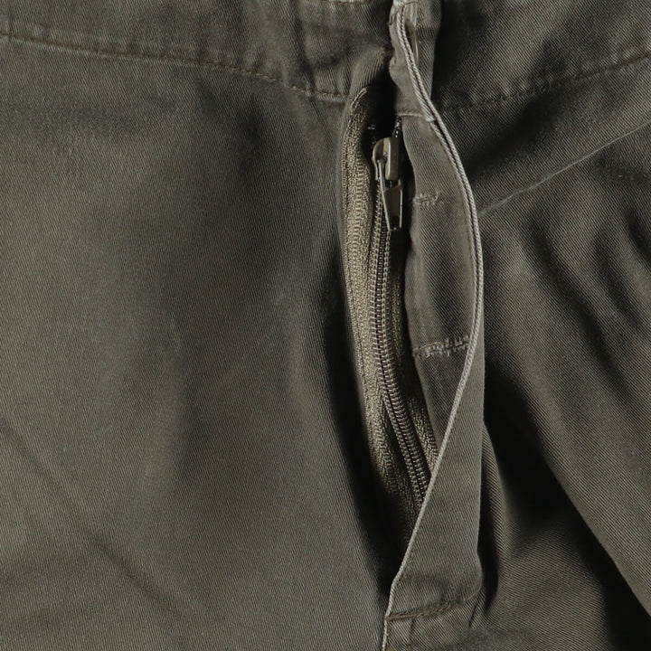COSMOS STARS Military Cargo Pants, Combat Pants, Men's, Size W38 (Civilian) cotton Khaki type Vintage Second Hand